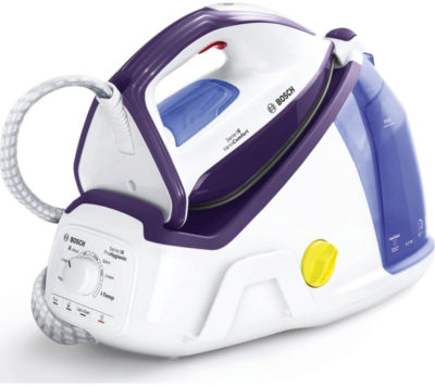 BOSCH  Vario Comfort TDS6080GB Steam Generator Iron - White & Violet